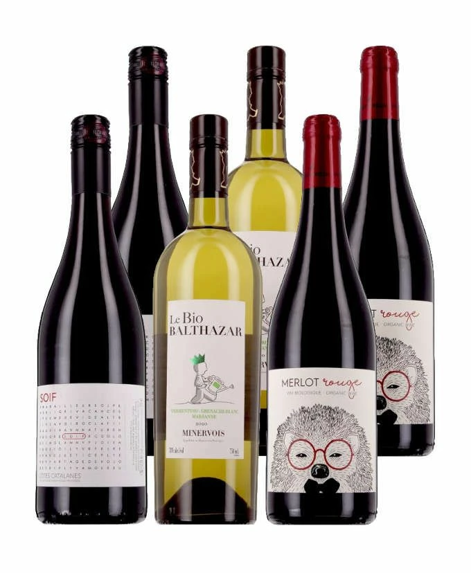 Languedoc-Roussillon 100% Bio - 6 Bouteilles 3 Languedoc-Roussillon 100% Bio - 6 Bouteilles