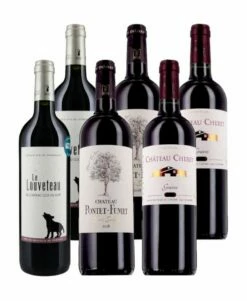Les Best-sellers Rouges De Bordeaux - 6 Bouteilles