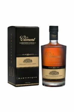 Rhum Clément - Très Vieux Rhum Clément 10 Ans D'âge