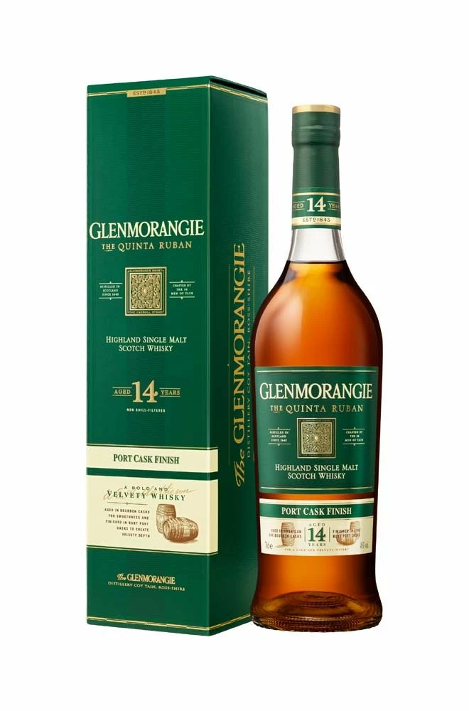 Glenmorangie - Glenmorangie The Quinta Ruban 14 Ans