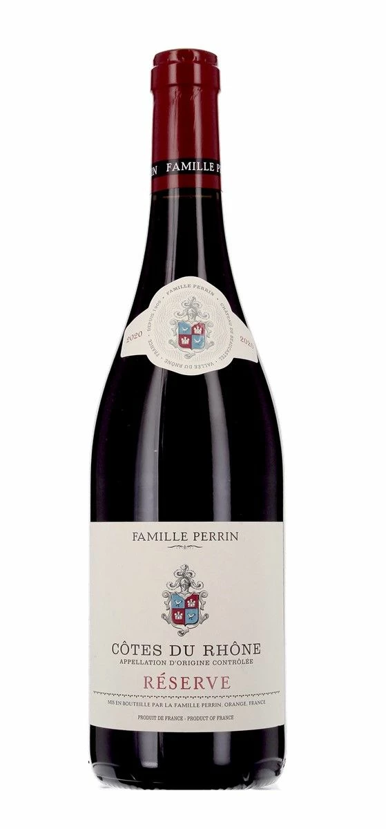 Cotes Du Rhone Reserve Rouge 2021 Magnum 3 Cotes Du Rhone Reserve Rouge 2021 Magnum