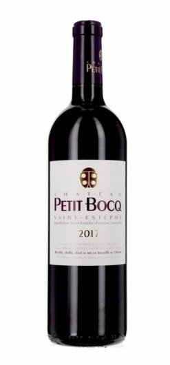 Château Petit Bocq - Saint-Estèphe 2017