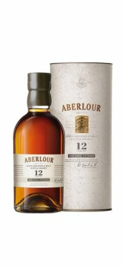 Aberlour - 12 Ans Un-chillfiltered & étui