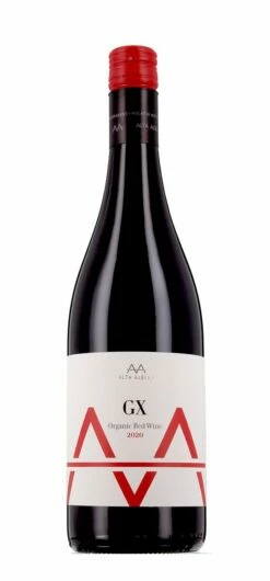 Espagne 100% Bios - 6 Bouteilles -Default Template 5 alta alella gx organic red wine 2020