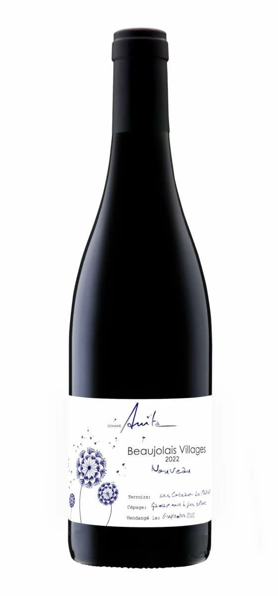 Beaujolais Nouveau 2022 - 6 Bouteilles 4 Beaujolais Nouveau 2022 - 6 Bouteilles – Image 2