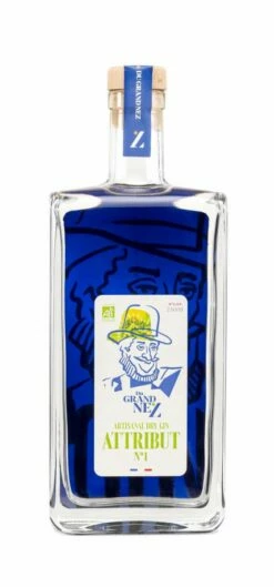 Attribut N°1 - Dry Gin