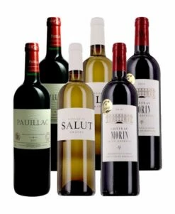 Belles Cuvées Bordelaises - 6 Bouteilles