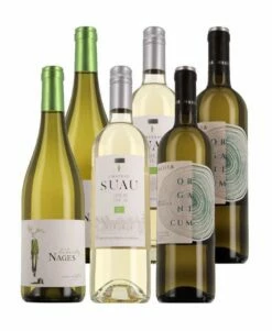 Les Bios Jours 100% Blancs - 6 Bouteilles