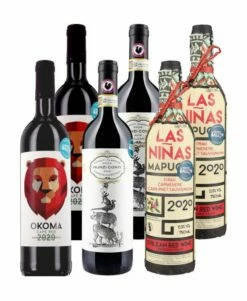 Best-sellers Monde - 6 Bouteilles