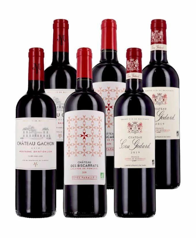 Direction Bordeaux Rive Droite - 6 Bouteilles 4 Direction Bordeaux Rive Droite - 6 Bouteilles – Image 2