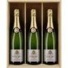 Champagne Bouby Brut Sélection - 3 Bouteilles & Caisse Bois -Default Template 5 boudybrut