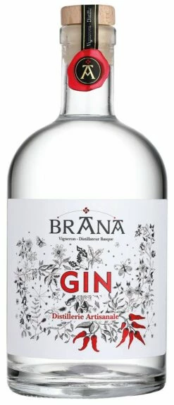 Domaine Brana - Gin Au Piment D'Espelette