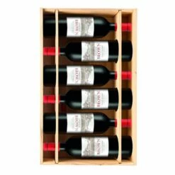 Château Brown Rouge 2018 - 6 Bouteilles & Caisse Bois