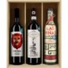Best-of Des Vins Du Monde - 3 Bouteilles & Caisse Bois -Default Template 5 caisse vins du monde 1