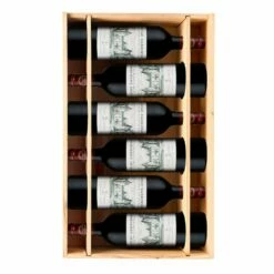 Château Carbonnieux 2017 - 6 Bouteilles & Caisse Bois