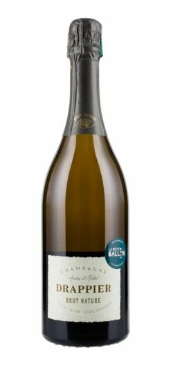 Maison Drappier - 3 Bouteilles & Caisse Bois -Default Template 5 champagne drappier brut nature 1 1