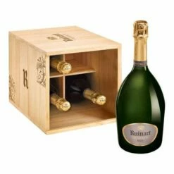 Champagne Ruinart - La Caisse Cave R De Ruinart