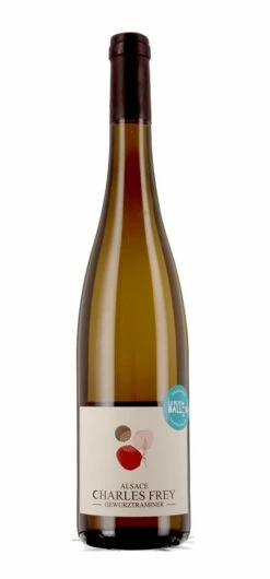 Viticulture De Demain - 3 Bouteilles & Caisse Bois -Default Template 5 charles frey gewurztraminer blacn 2020 4