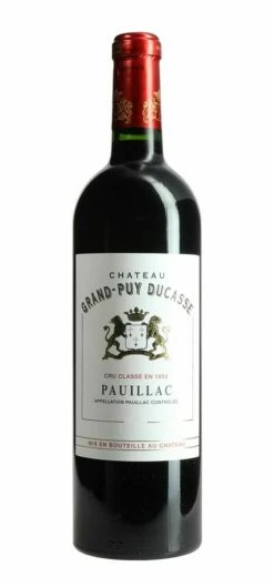 Château Grand-Puy Ducasse 2022