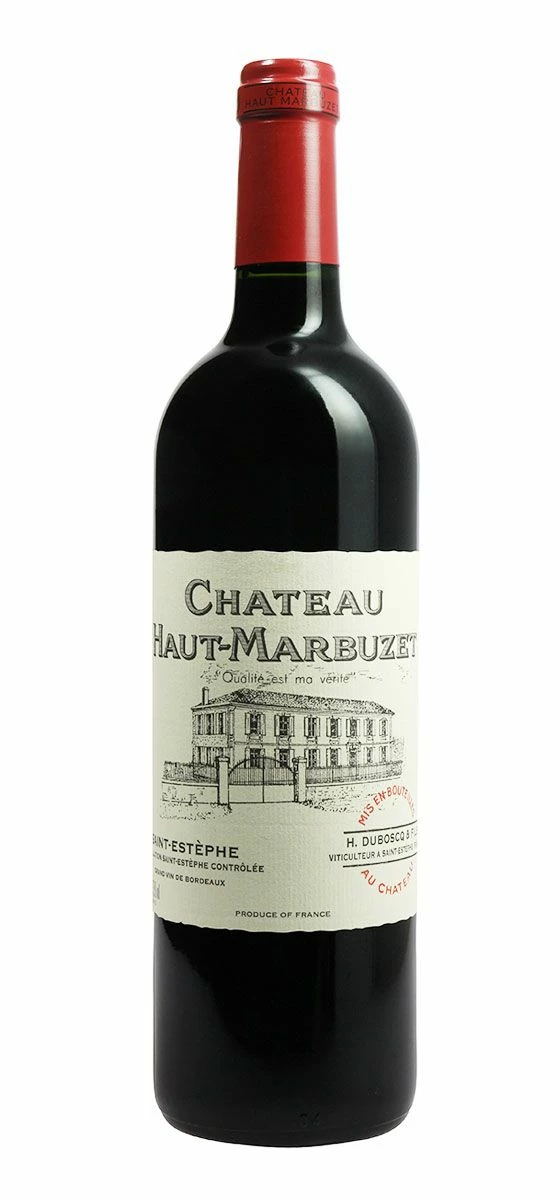 Château Haut Marbuzet 2017 - 6 Bouteilles & Caisse Bois 4 Château Haut Marbuzet 2017 - 6 Bouteilles & Caisse Bois – Image 2