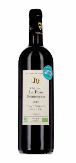 Bordeaux 100% Bios - 6 Bouteilles -Default Template 5 chateau la rose beausejour saint emilion grand cru 2019 1 1