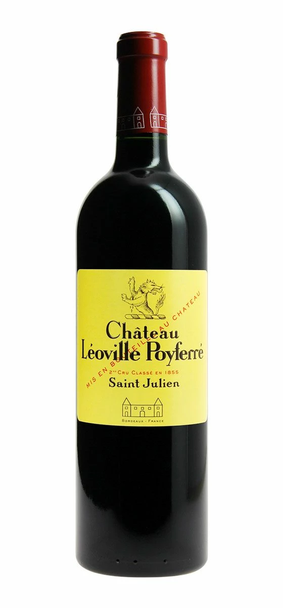 Château Léoville Poyferré 2014 - 6 Bouteilles & Caisse Bois 4 Château Léoville Poyferré 2014 - 6 Bouteilles & Caisse Bois – Image 2