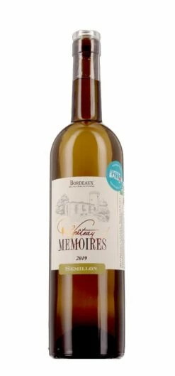 Devant -Default Template 5 chateau memoires 2019 semillon blanc mobile 2