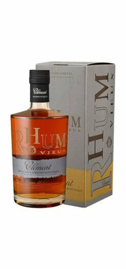 Rhum Vieux Clément Silver