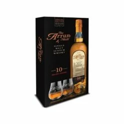 Coffret Arran 10 Ans + 2 Verres