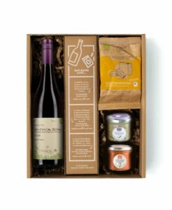 Coffret Végétarien & Pasqua Nero D'Avola