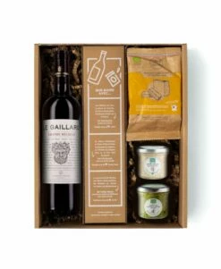 Coffret Végétarien & Le Gaillard