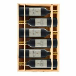 Connetable De Talbot 2020 - 6 Bouteilles & Caisse Bois