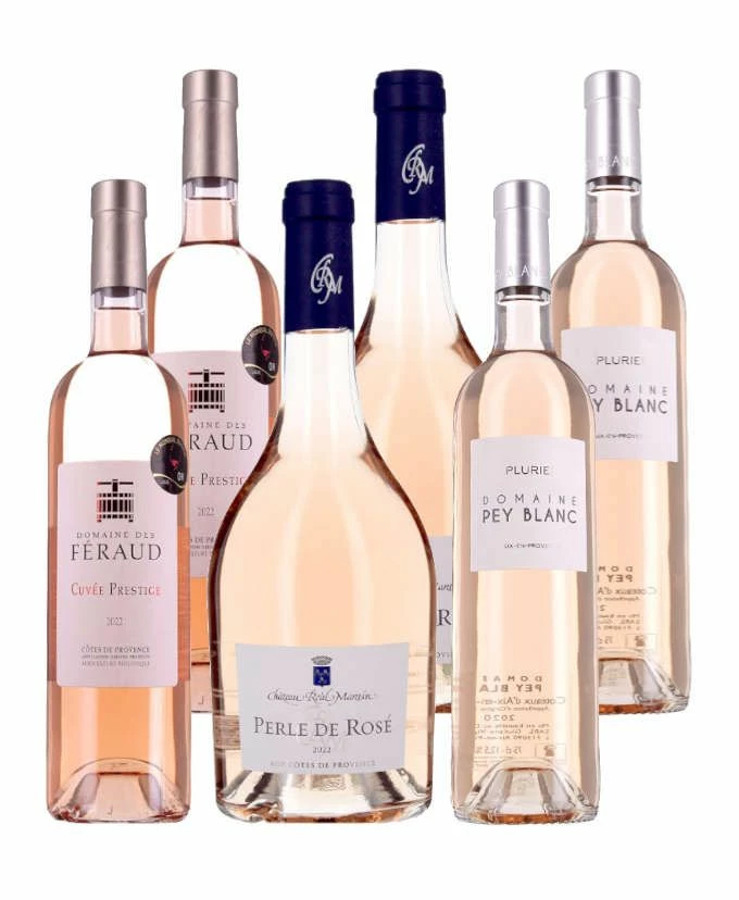 Coup De Rosé En Provence - 6 Bouteilles 3 Coup De Rosé En Provence - 6 Bouteilles