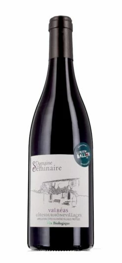 Viticulture De Demain - 3 Bouteilles & Caisse Bois -Default Template 5 domaine du seminaire cotes du rhone valreas mobile 1 3