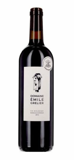Bordeaux 100% Bios - 6 Bouteilles -Default Template 5 domaine emile grelier rouge 2019 lpb 1 2