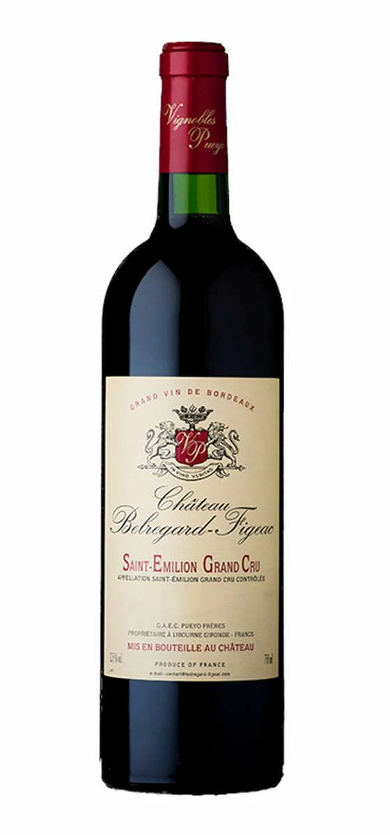 Château Belregard-Figeac Saint Emilion Grand Cru 2017 3 Château Belregard-Figeac Saint Emilion Grand Cru 2017