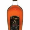 Rhum Eldorado - 8 Ans
