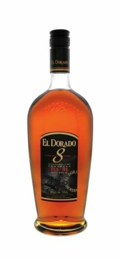 Rhum Eldorado - 8 Ans