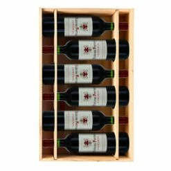 Château Ferrand 2020 - 6 Bouteilles & Caisse Bois