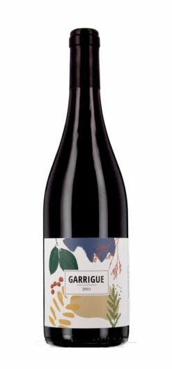 Trio Pour La Viticulture De Demain - 3 Bouteilles & Caisse Bois -Default Template 5 garrigue cotes du rhone 2021 1 1