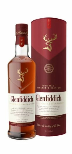 Malt Master's Edition & étui