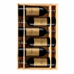 Château Gloria 2017 - 6 Bouteilles & Caisse Bois
