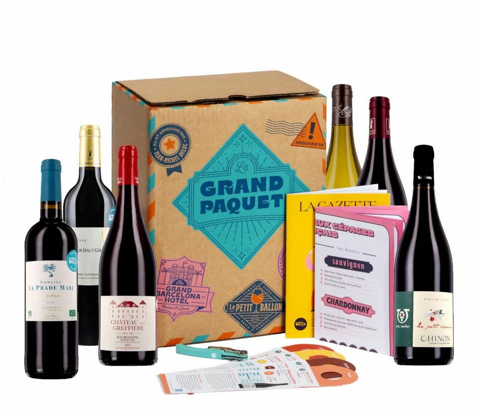 Coffret Ma Première Cave - Coffret Pédagogique 3 Coffret Ma Première Cave - Coffret Pédagogique
