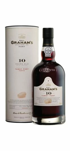 Nouvelles Arrivées 6 Graham's Port - Tawny 10 Ans D'âge
