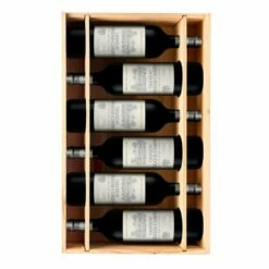 Château Grand Corbin 2018 - 6 Bouteilles & Caisse Bois