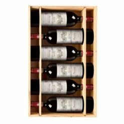 Château Grand Puy Lacoste 2017 - 6 Bouteilles & Caisse Bois
