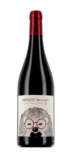Languedoc-Roussillon 100% Bio - 6 Bouteilles 9 Languedoc-Roussillon 100% Bio - 6 Bouteilles -Default Template 5 herisson malin merlot rouge 2020 1 1