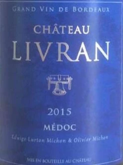 Château Livran 2015 -Default Template 5 image reco chateau livran 2015