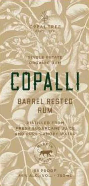 Organic Barrel Rested Rum 5 Organic Barrel Rested Rum – Image 3