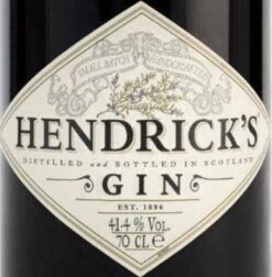 Hendrick's Gin -Default Template 5 image reco hendricks gin 1886